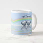 10周年記念スズハート ジャンボコーヒーマグカップ (正面右)