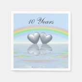 10周年記念スズハート スタンダードカクテルナプキン (正面)