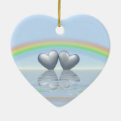 10周年記念スズハート セラミックオーナメント (裏面)