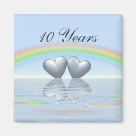 10周年記念スズハート マグネット