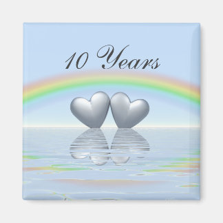 10周年記念スズハート マグネット
