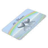 10周年記念スズハート マグネット (左側)