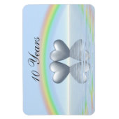 10周年記念スズハート マグネット (縦)