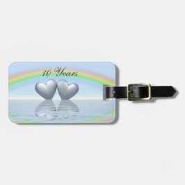 10周年記念スズハート ラゲッジタグ