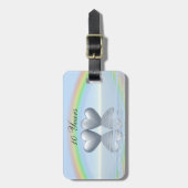 10周年記念スズハート ラゲッジタグ (正面縦)