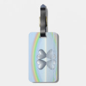 10周年記念スズハート ラゲッジタグ (裏面縦)