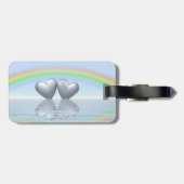 10周年記念スズハート ラゲッジタグ (裏面横)