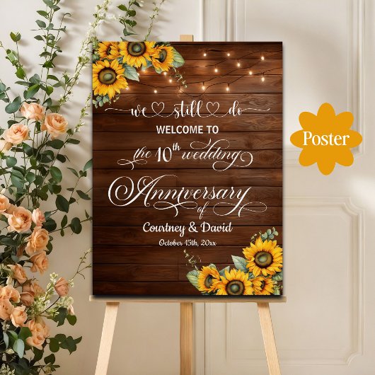 10周年記念ストリングラ結婚イトを今も行っている ポスター