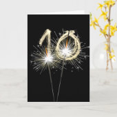 10周年記念スパーカーズオンブラック カード (黄色い花)