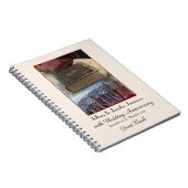 10周年記念パーティーゲストブック，ヴィンテージ聖書 ノートブック (右側)