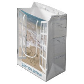 10周年記念ビーチハート中抱き枕 ミディアムペーパーバッグ (正面アングル)