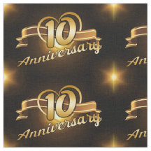10周年記念ファブリック!