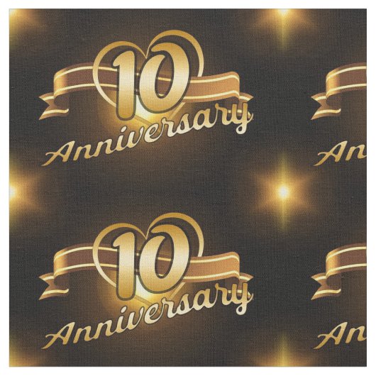 10周年記念ファブリック！ ファブリック (クローズアップ)