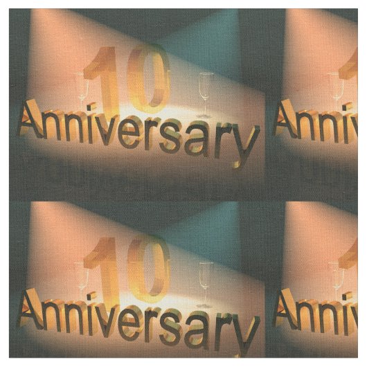 10周年記念ファブリック！ ファブリック (クローズアップ)