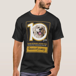 10周年記念ボックスデザイン Tシャツ