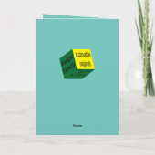 10周年記念ラブフォーエバー写真テンプレート カード (裏面)