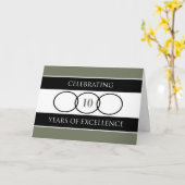 10周年記念事業 カード (黄色い花)