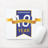 10周年記念年会 マウスパッド (マウス)