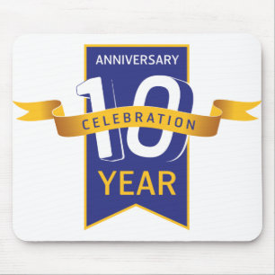 10周年記念年会 マウスパッド
