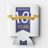 10周年記念年会 缶クーラー (裏面)