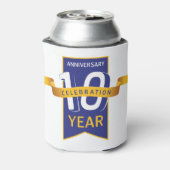 10周年記念年会 缶クーラー (缶裏面)