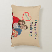 10周年記念日 アクセントクッション (裏面(縦))