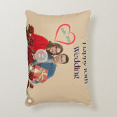 10周年記念日 アクセントクッション (正面(垂直))