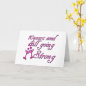 10周年記念日 カード (黄色い花)