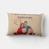 10周年記念日 ランバークッション (裏面)