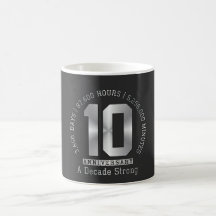 10周年記念日 - 10年の歩み