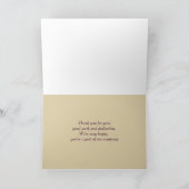 10周年記念社員おめでとう カード (内部)