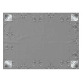 10周年記念結婚のテーブルクロス テーブルクロス (正面(横))