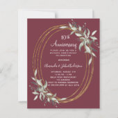 10周年記念結婚のブルゴーニュ招待 (正面)