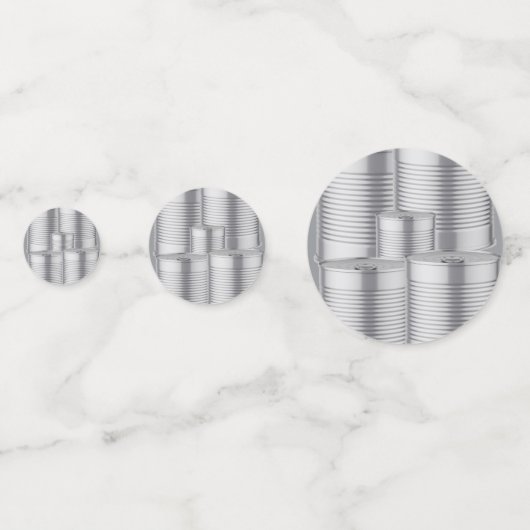 10周年記念結婚スズ周年記念 コンフェッティ (正面)