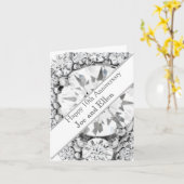 10周年記念結婚ダイヤモンド カード (黄色い花)