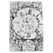 10周年記念結婚ダイヤモンド ミディアムペーパーバッグ (裏面)