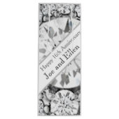 10周年記念結婚ダイヤモンド ワインギフトバッグ (正面)