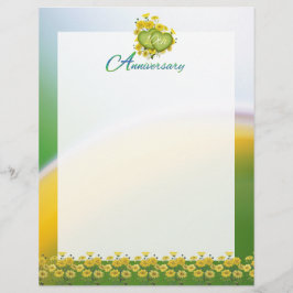 10周年記念結婚パーティースクラップブックページ