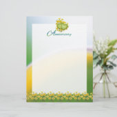 10周年記念結婚パーティースクラップブックページ (スタンド正面)