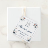 10周年記念結婚応援10年ありがとうございました フェイバータグ (インサイチュ)