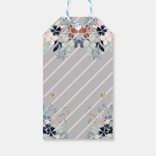 10周年記念結婚応援~10年パーティー ギフトタグ (裏面)