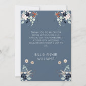 10周年記念結婚応援～10年パーティー サンキューカード (裏面)