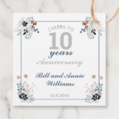 10周年記念結婚応援~10年パーティー フェイバータグ (裏面)