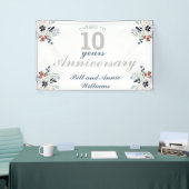 10周年記念結婚応援~10年パーティー 横断幕 (トレードショー)