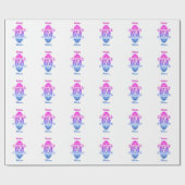 10周年記念結婚錫アルミニウム ラッピングペーパー (フラット)