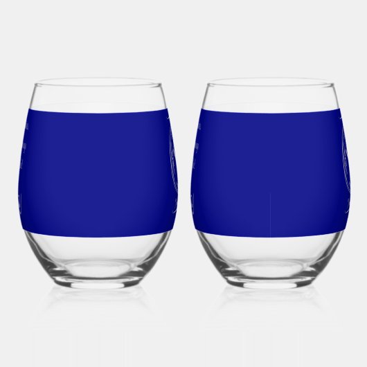 10周年記念飲み物用品セットステムレスワイングラス ステムなしワイングラス (右)