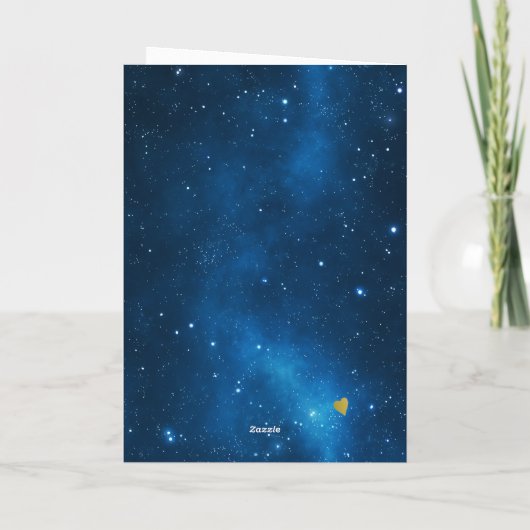 10周年記念10私があなたを愛する理由 カード (裏面)