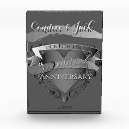 10周年記念3結婚Dハート賞 フォトブロック