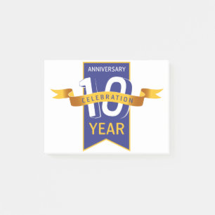 10周年記念 ポストイット