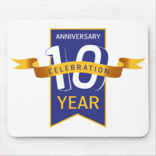 10周年記念 マウスパッド